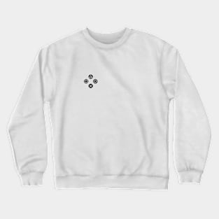 Controller Buttons Crewneck Sweatshirt